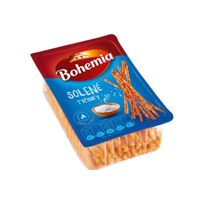 Bohemia slané tyčinky 85 g